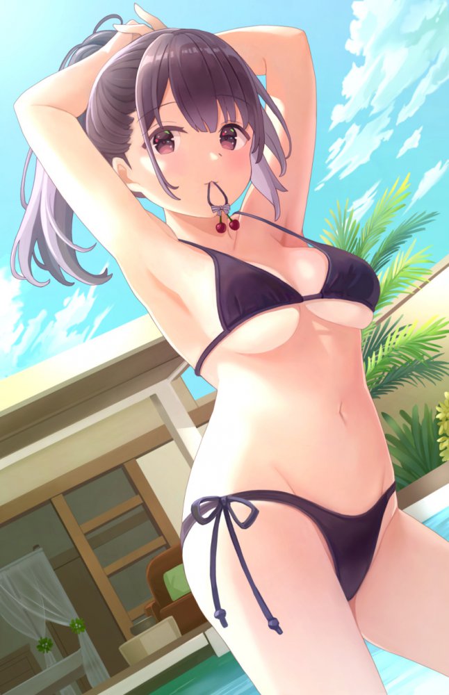 【二次】水着女子画像　その３